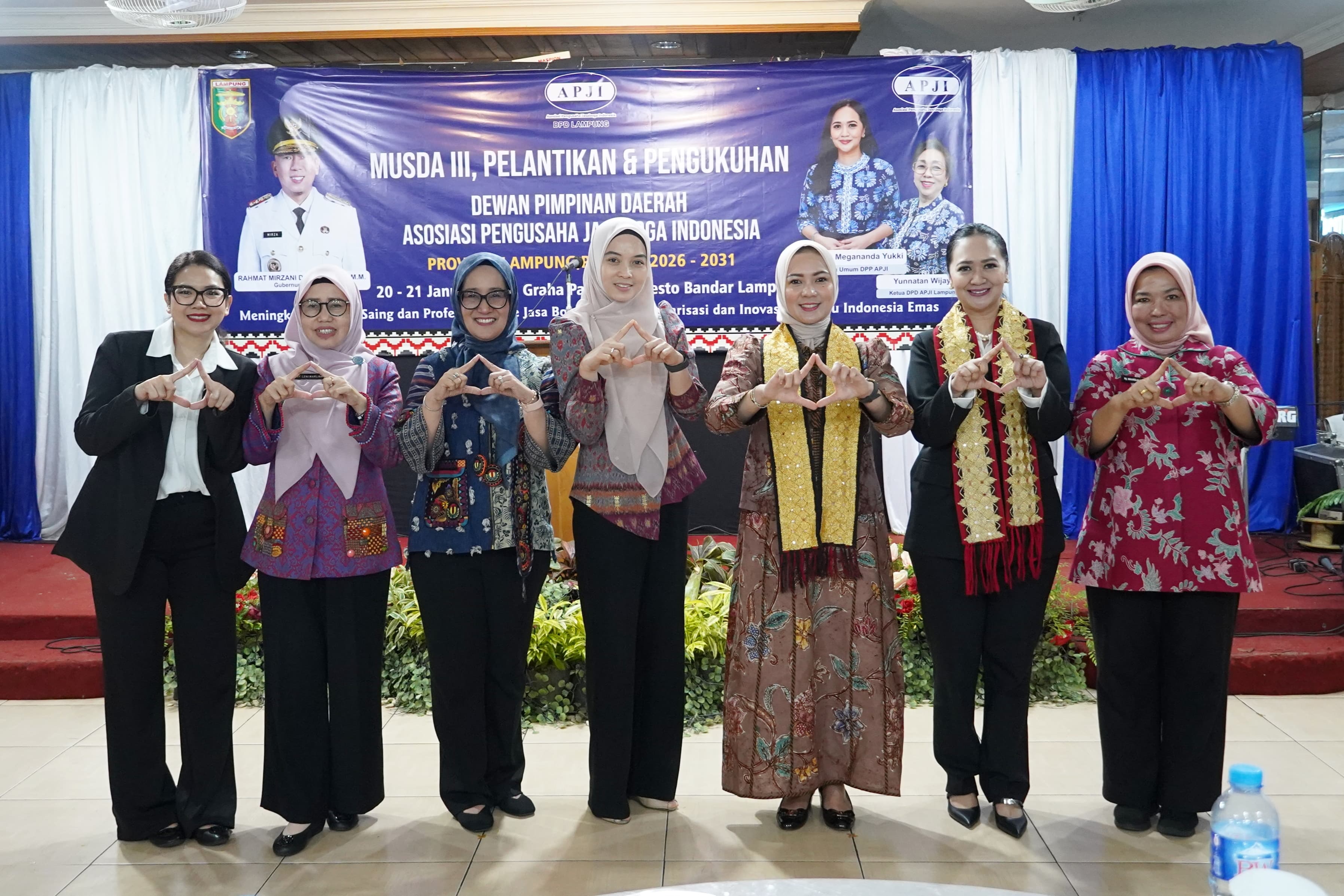 Sinergi PKK dan APJI Lampung, Perkuat Daya Saing UMKM Kuliner Lokal